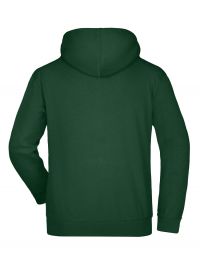 Hoodie Herren Dunkelgrün